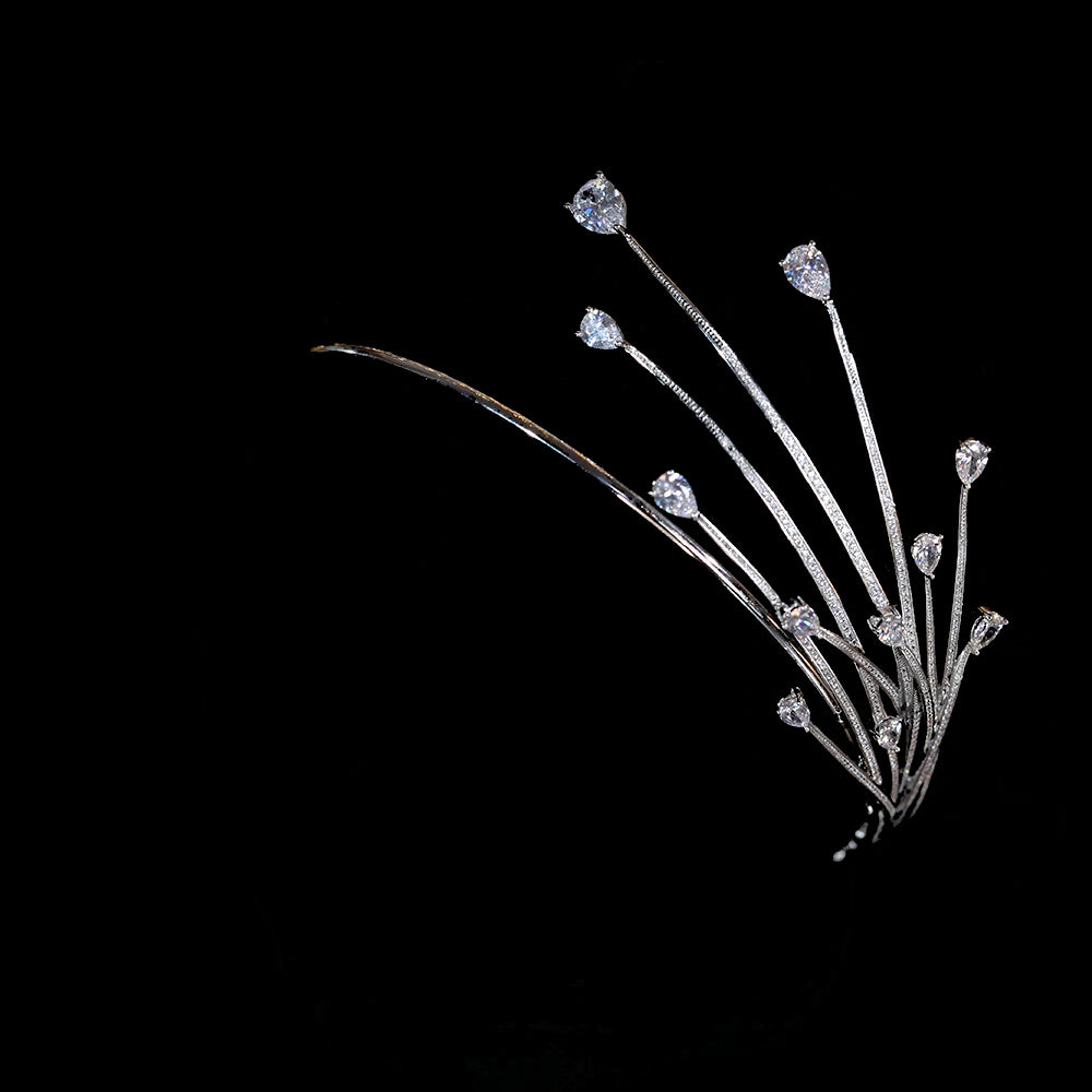 Princess Charlene's Diamond Foam Tiara