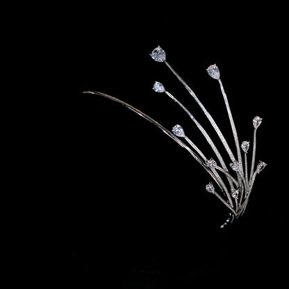 Princess Charlene's Diamond Foam Tiara