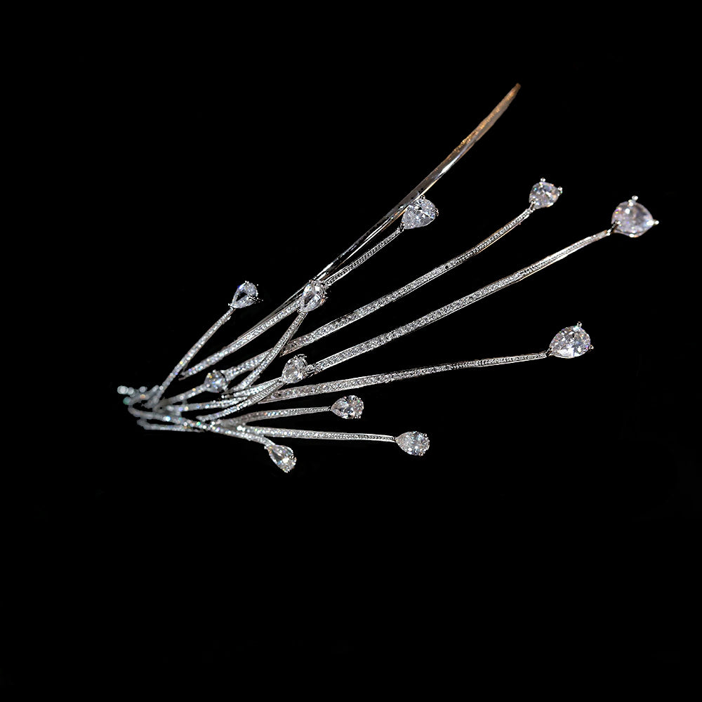 Princess Charlene's Diamond Foam Tiara