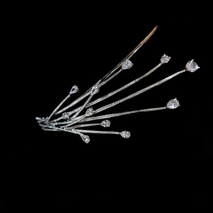 Princess Charlene's Diamond Foam Tiara