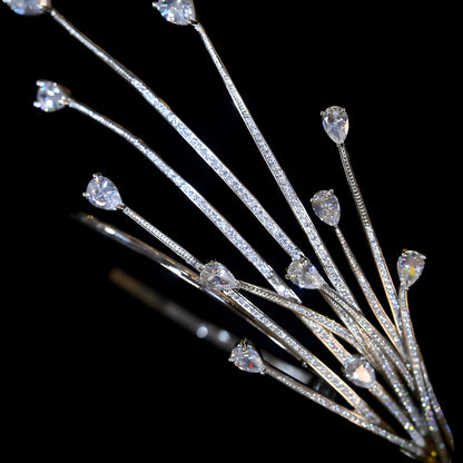 Princess Charlene's Diamond Foam Tiara