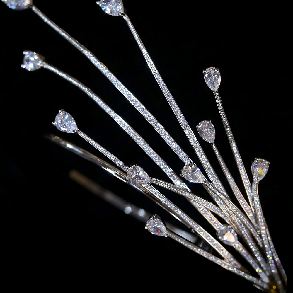 Princess Charlene's Diamond Foam Tiara