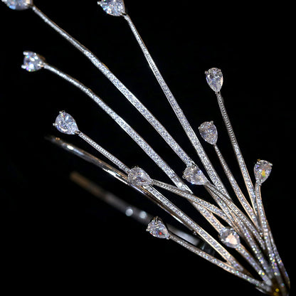 Princess Charlene's Diamond Foam Tiara