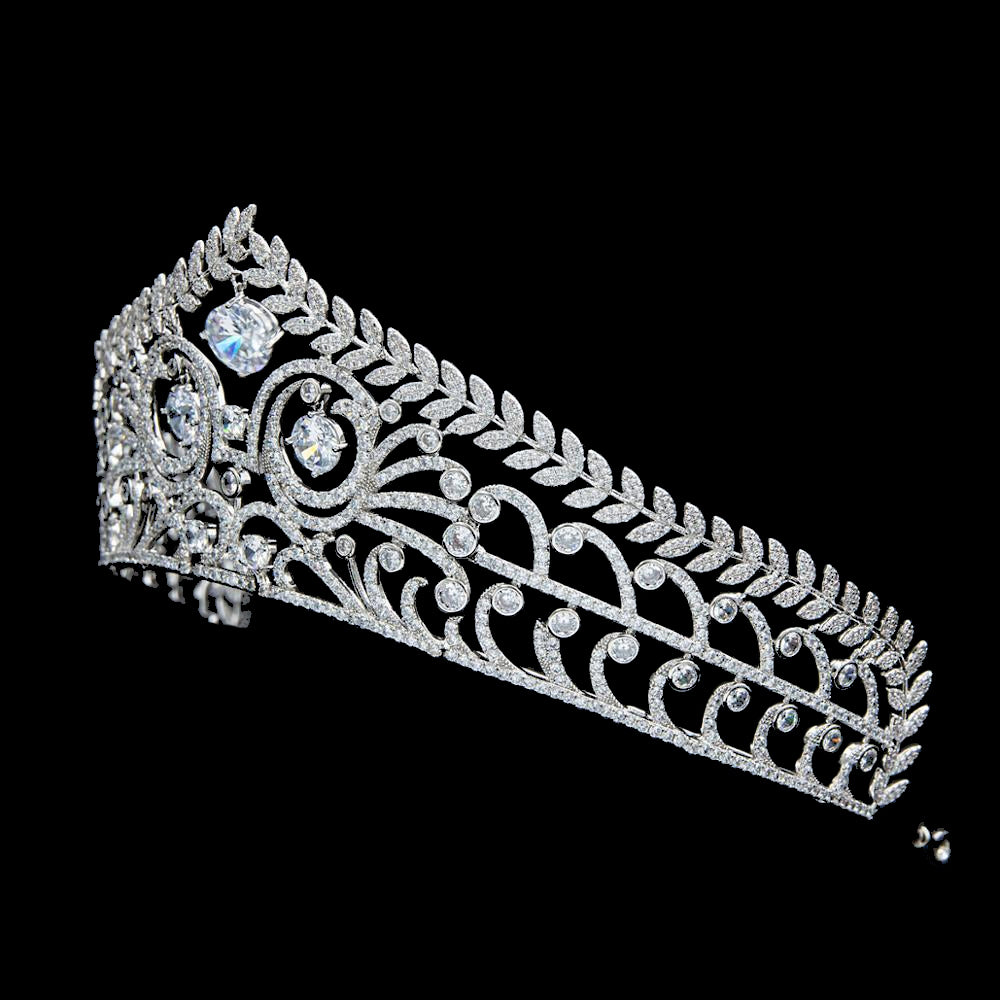 The Brunswick Tiara - Princess Victoria Louise