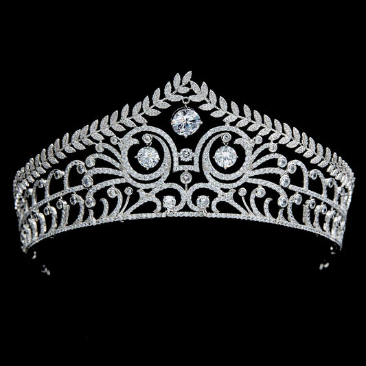 The Brunswick Tiara - Princess Victoria Louise