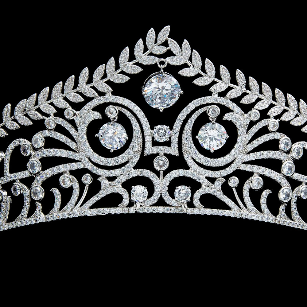 The Brunswick Tiara - Princess Victoria Louise
