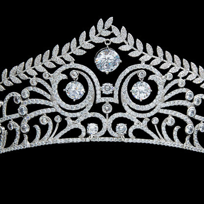 The Brunswick Tiara - Princess Victoria Louise