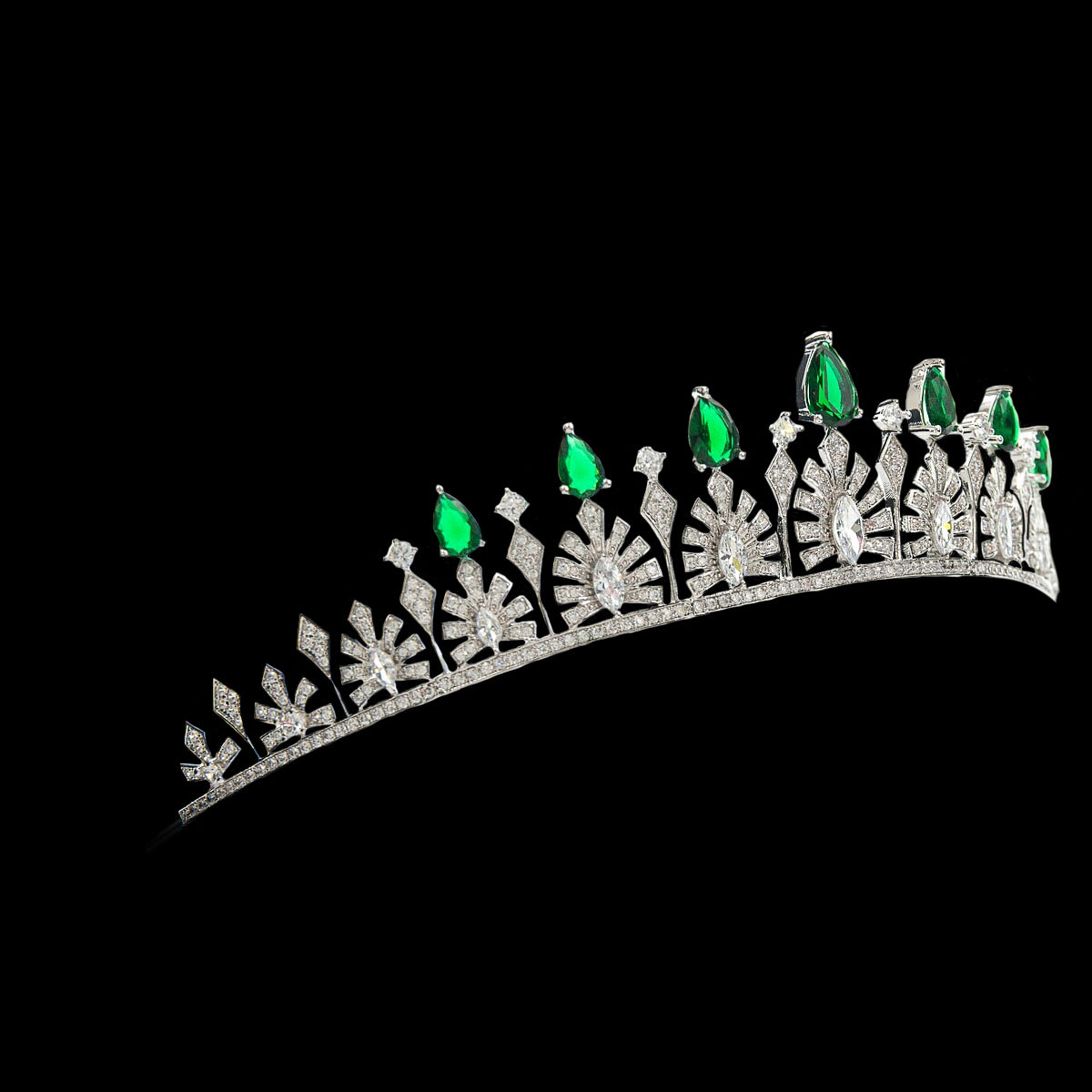 Princess Sofia of Sweden’s Emerald Palmette Tiara