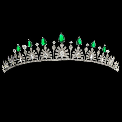 Princess Sofia of Sweden’s Emerald Palmette Tiara