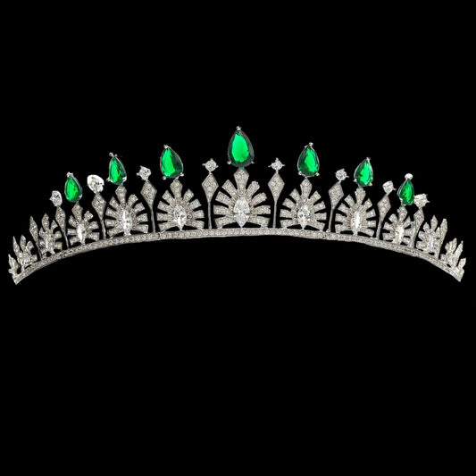 Princess Sofia of Sweden’s Emerald Palmette Tiara
