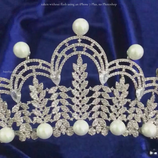 The Fermoy Tiara - British Royalty Replica Tiara