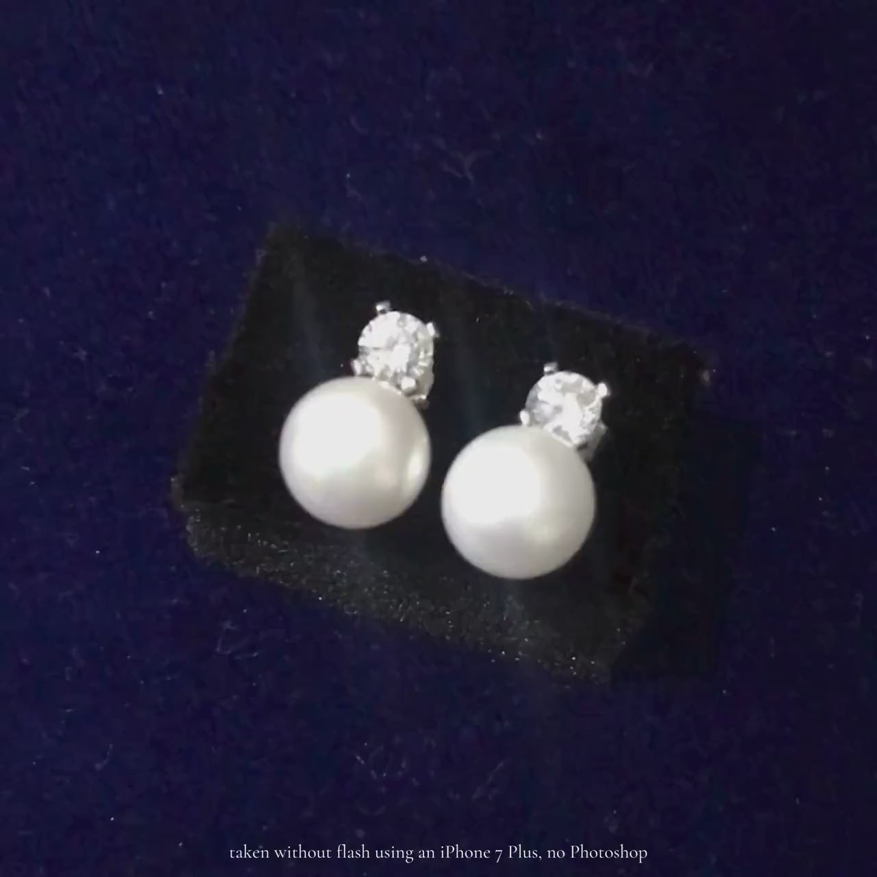 The Ladies of Devonshire Earrings Daily Pearl Earrings of HM Queen Elizabeth II Premium Quality Moissanite & Fresh Water Pearl British Royal